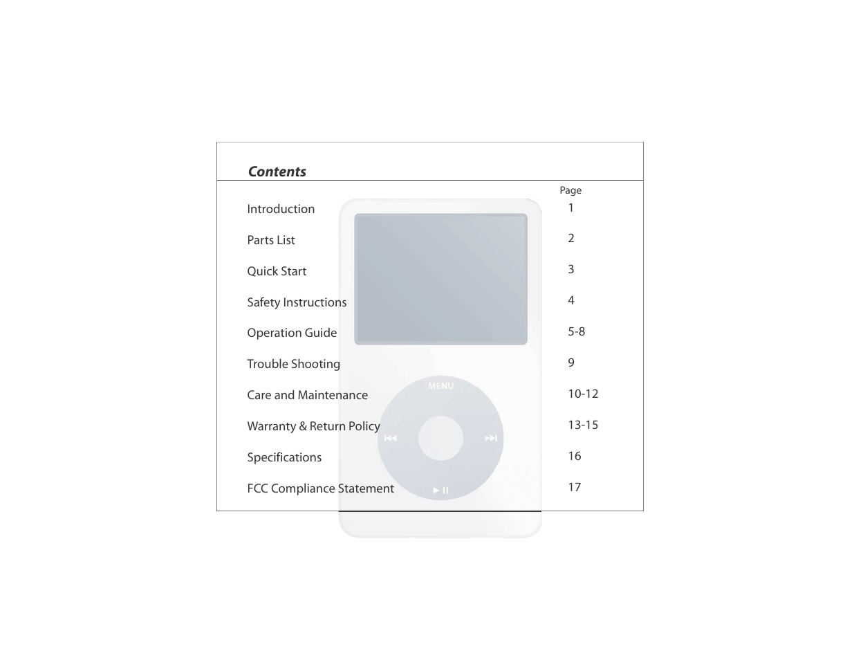 Atlantic EGO User Manual | Page 2 / 20