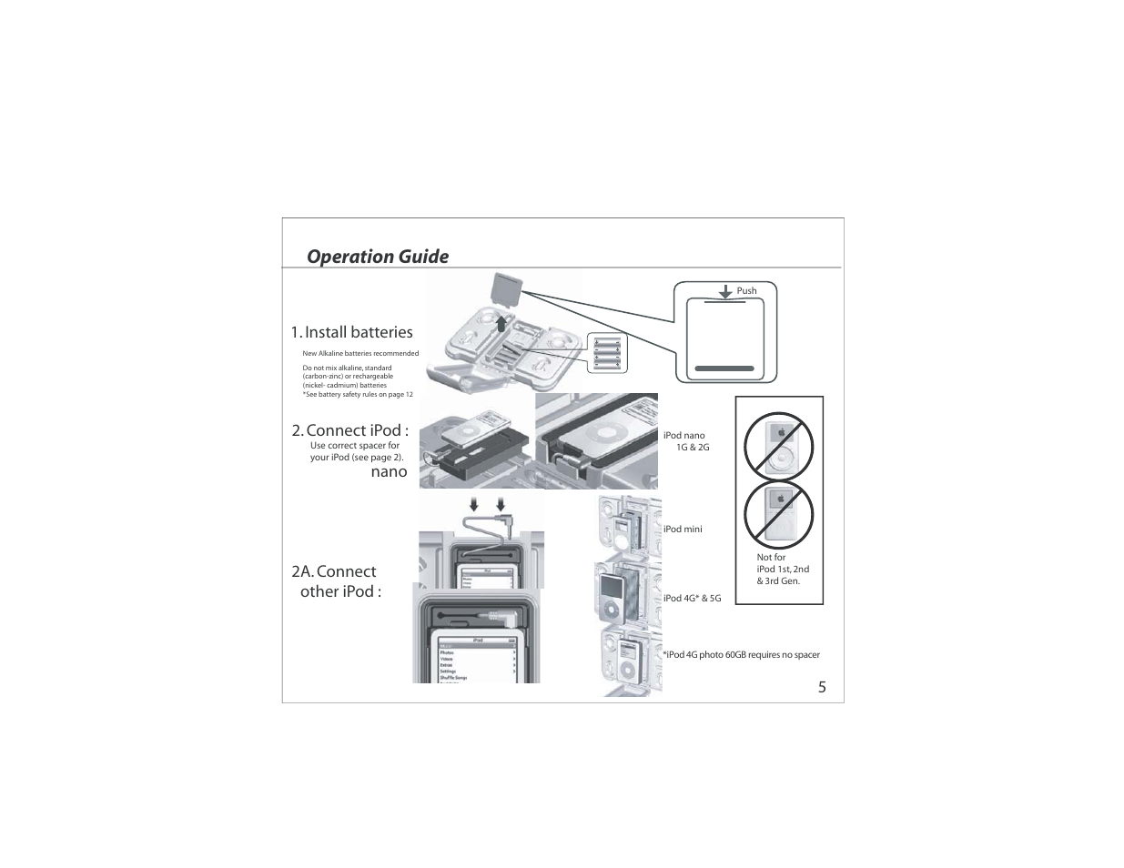 Atlantic EGO User Manual | Page 7 / 20
