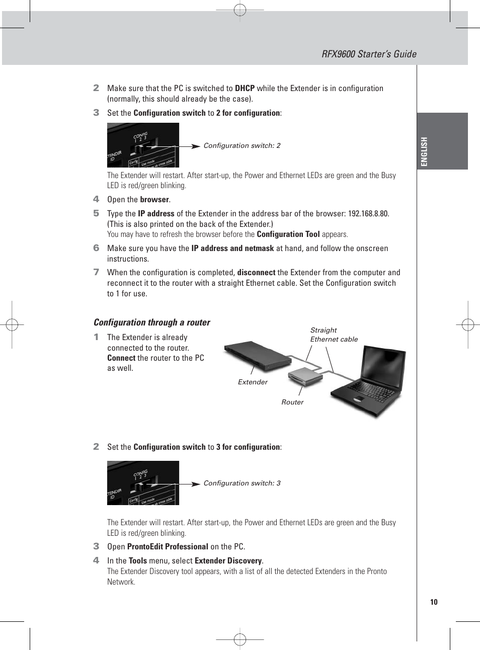 Philips Pronto Extensor en serie User Manual | Page 13 / 48