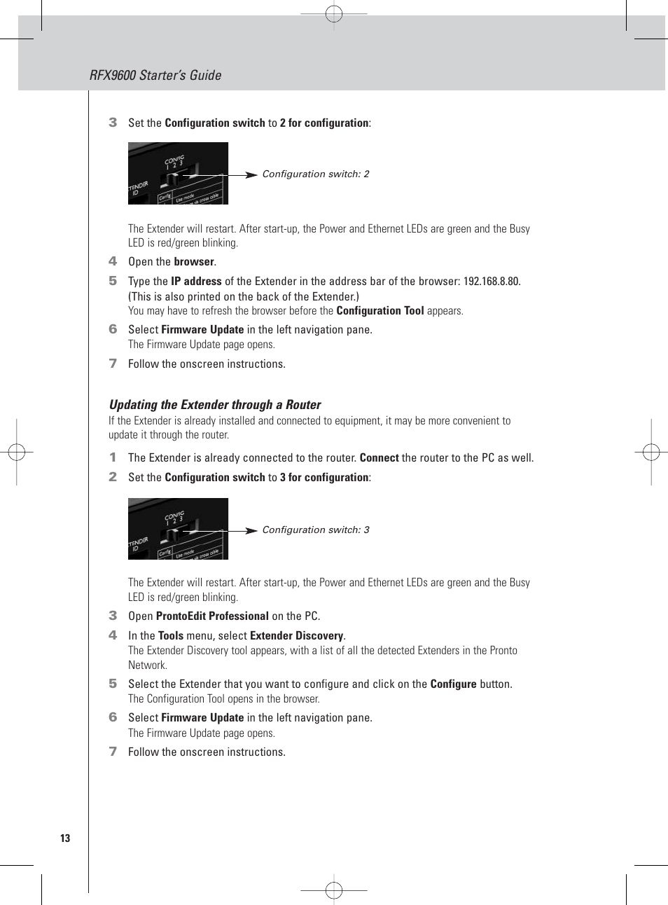 Philips Pronto Extensor en serie User Manual | Page 16 / 48