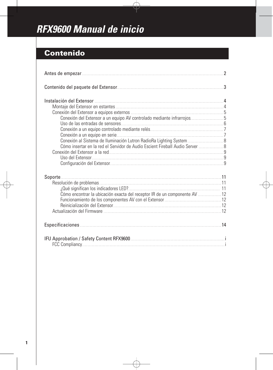 Philips Pronto Extensor en serie User Manual | Page 18 / 48