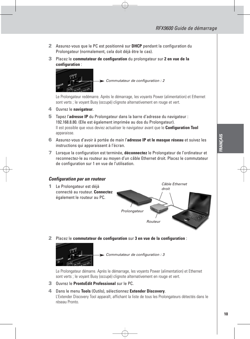 Philips Pronto Extensor en serie User Manual | Page 41 / 48