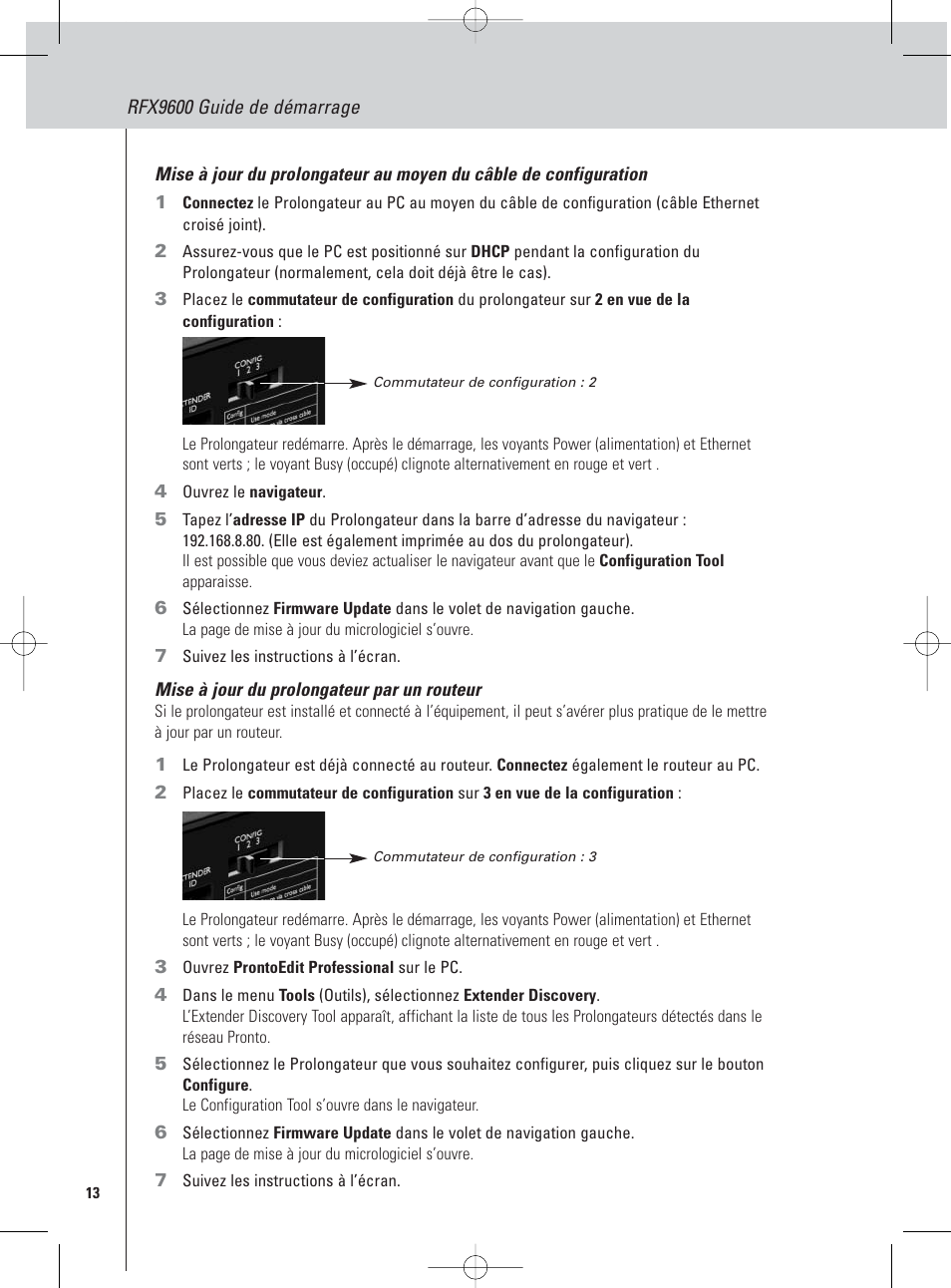 Philips Pronto Extensor en serie User Manual | Page 44 / 48