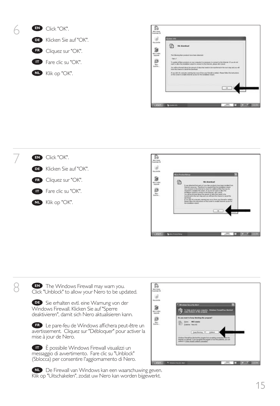 Philips Unidad interna User Manual | Page 15 / 124
