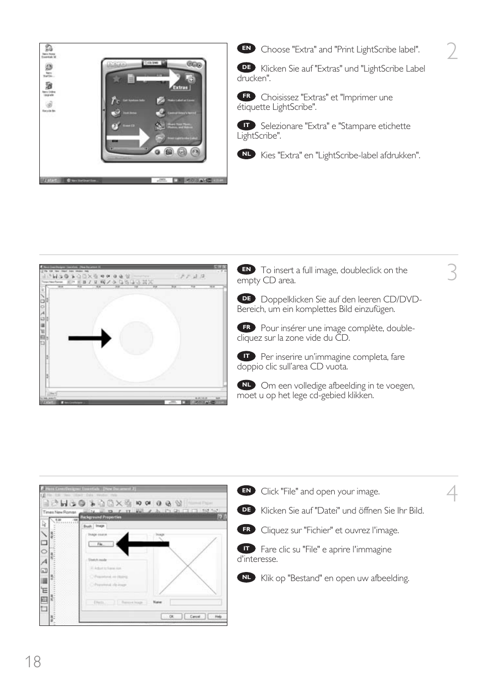 Philips Unidad interna User Manual | Page 18 / 124