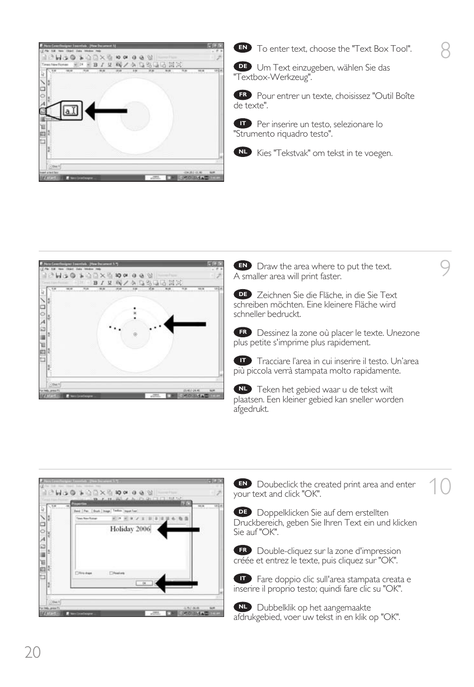 Philips Unidad interna User Manual | Page 20 / 124