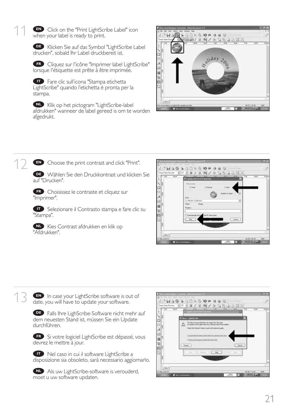 Philips Unidad interna User Manual | Page 21 / 124