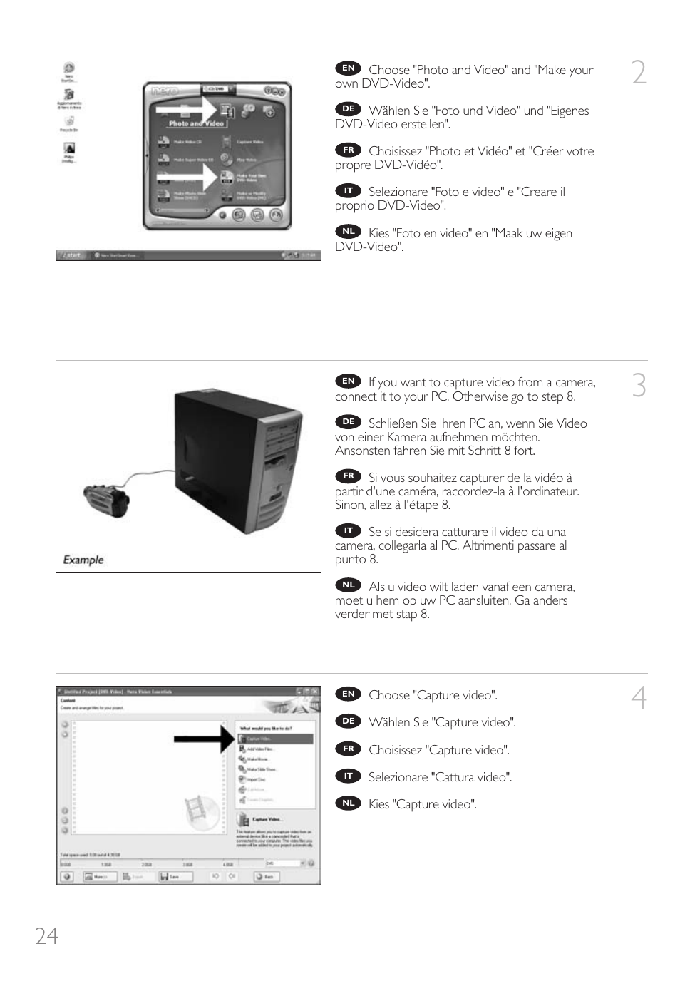 Philips Unidad interna User Manual | Page 24 / 124