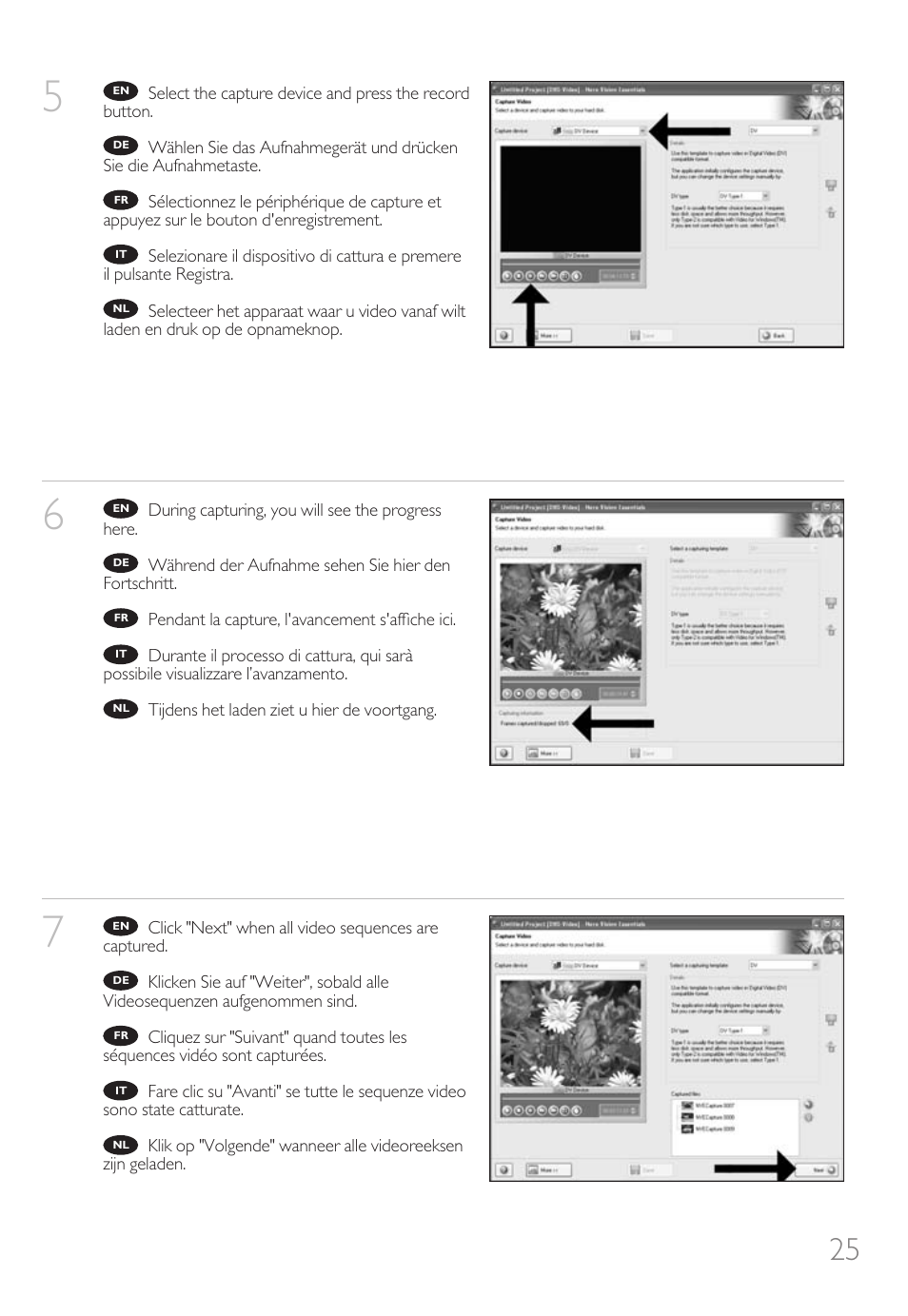 Philips Unidad interna User Manual | Page 25 / 124