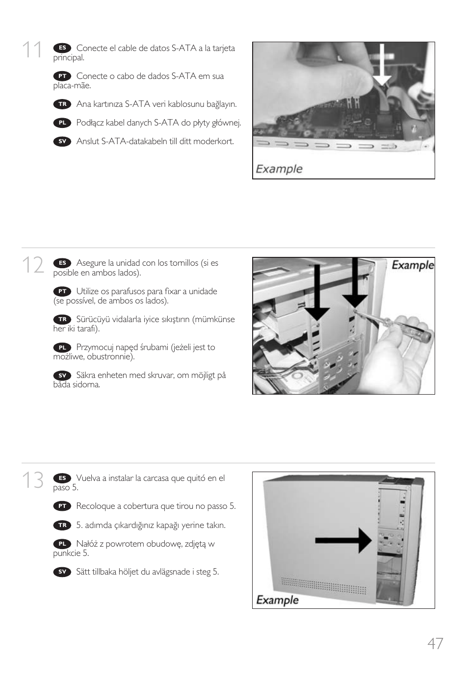 Philips Unidad interna User Manual | Page 47 / 124