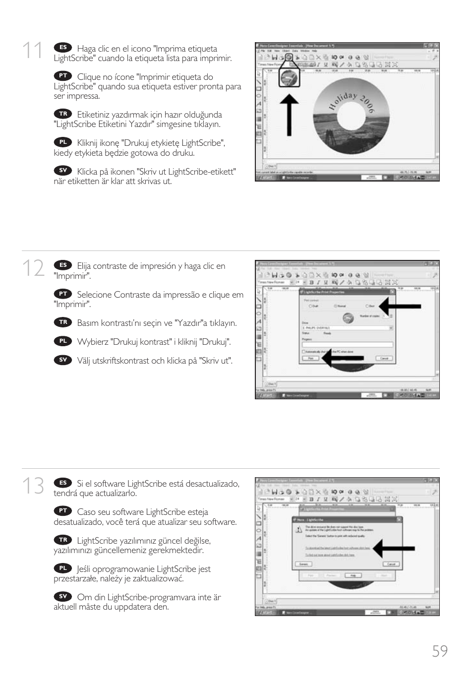 Philips Unidad interna User Manual | Page 59 / 124