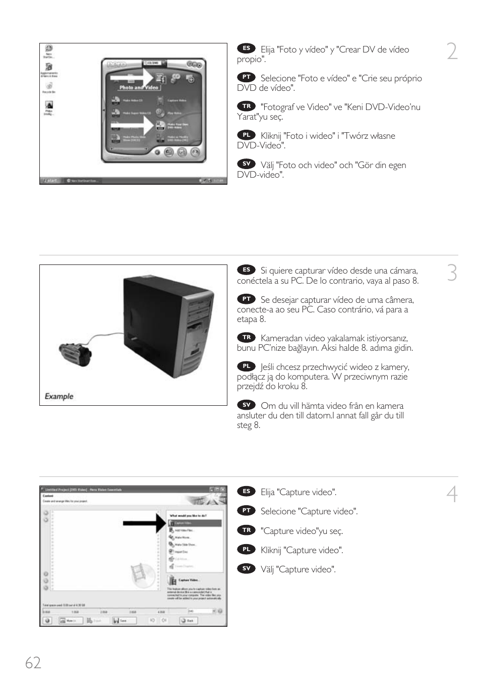 Philips Unidad interna User Manual | Page 62 / 124
