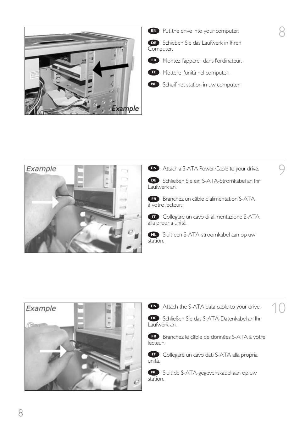 Philips Unidad interna User Manual | Page 8 / 124