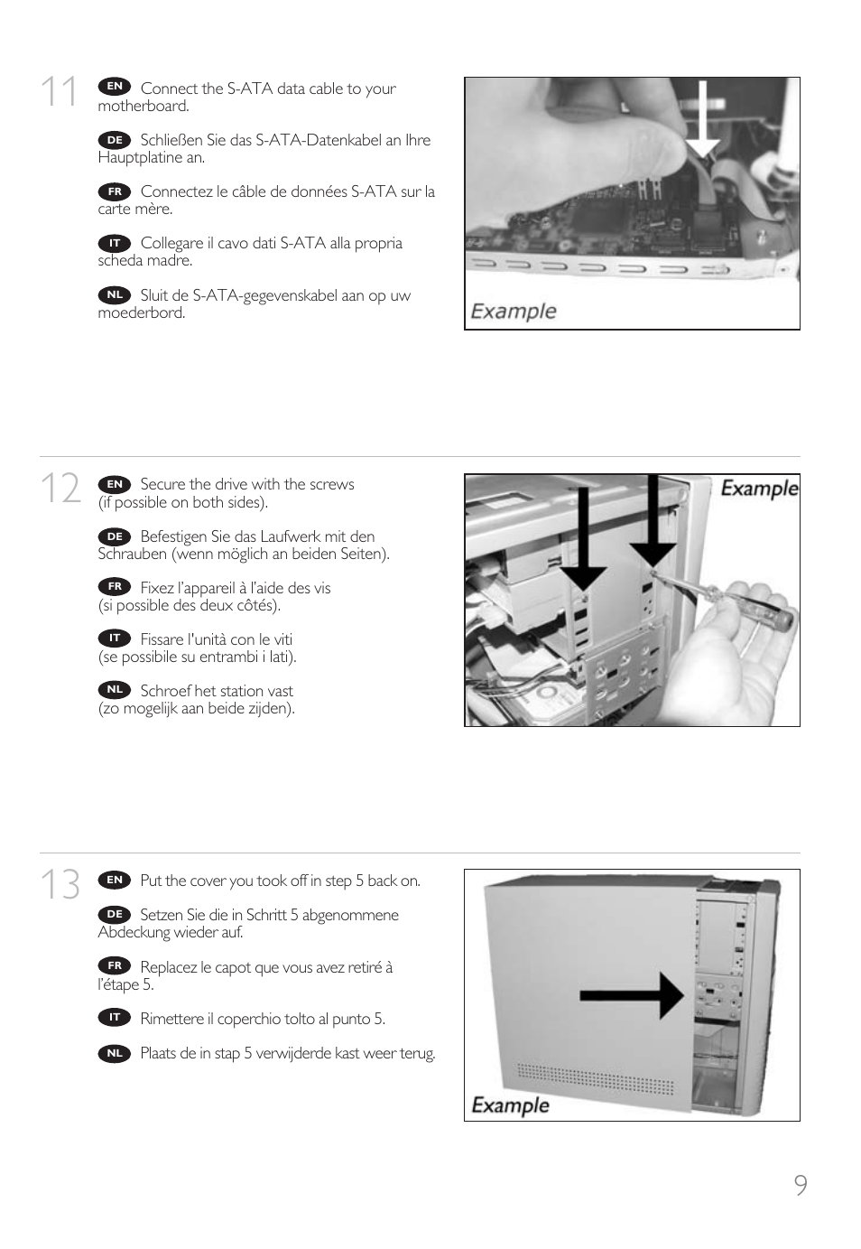 Philips Unidad interna User Manual | Page 9 / 124