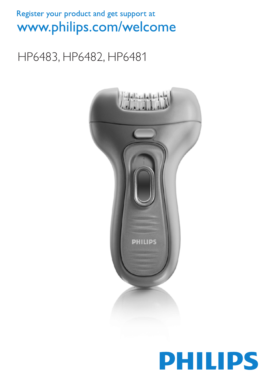 Philips Satinelle Depiladora User Manual | 120 pages