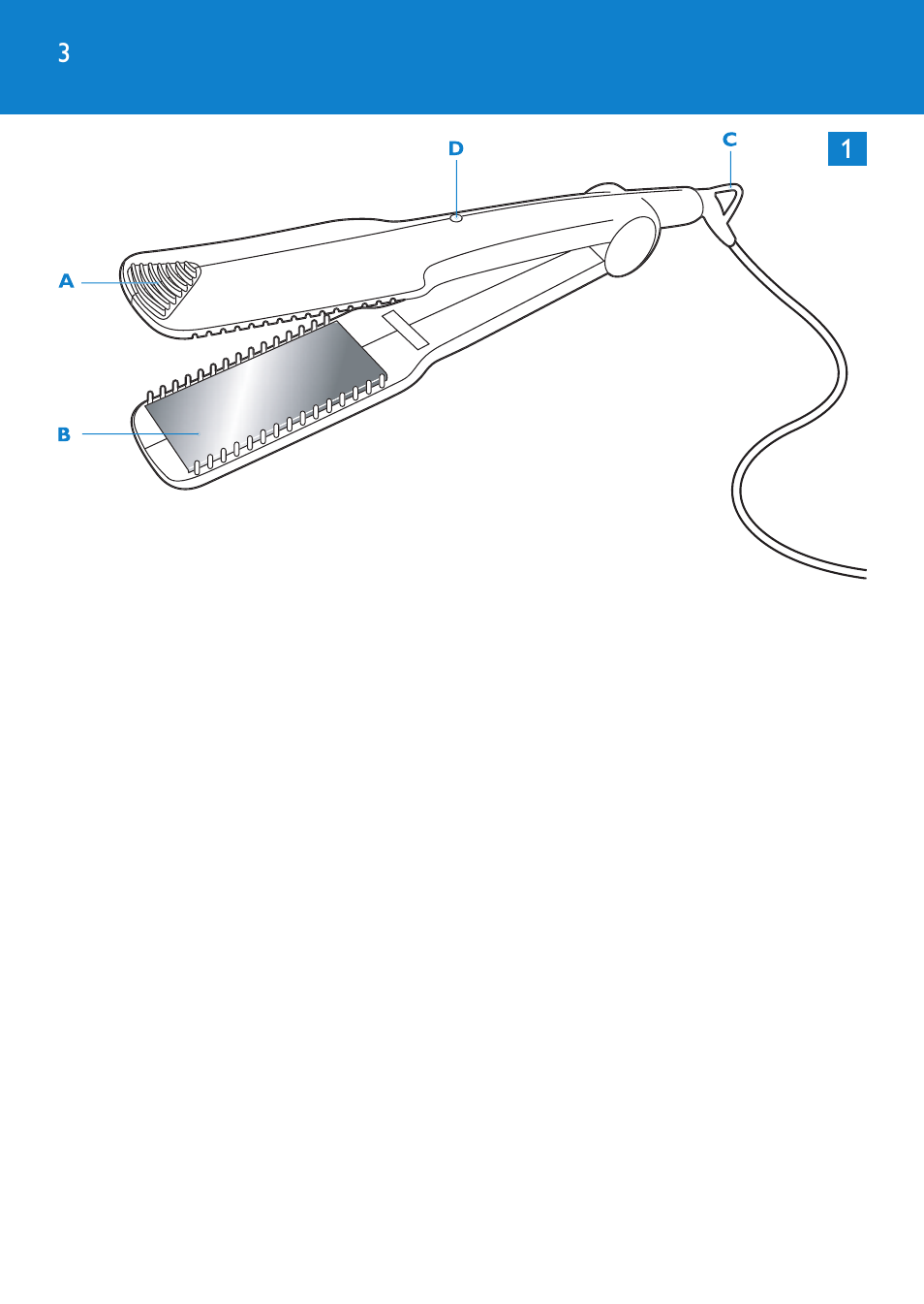 Philips SalonStraight Initial Plancha para el pelo User Manual | Page 3 / 80