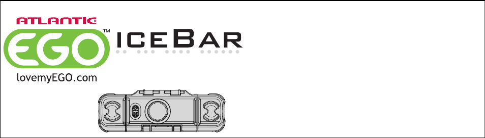 Atlantic iceBar User Manual | 25 pages