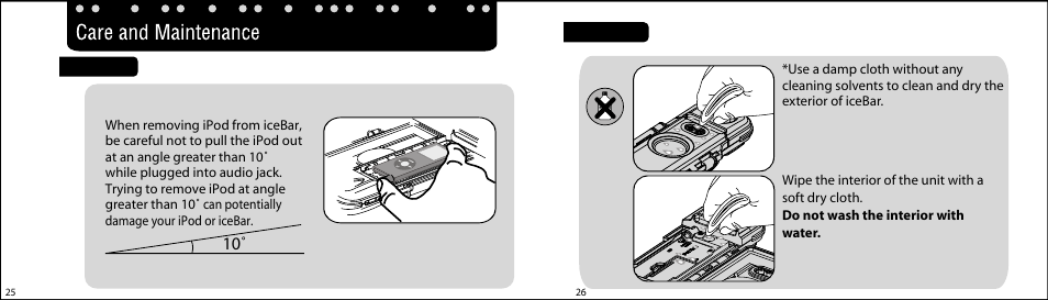 Atlantic iceBar User Manual | Page 13 / 25