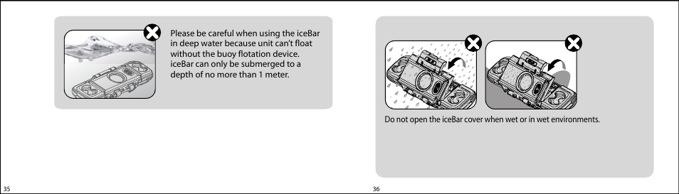 Atlantic iceBar User Manual | Page 18 / 25