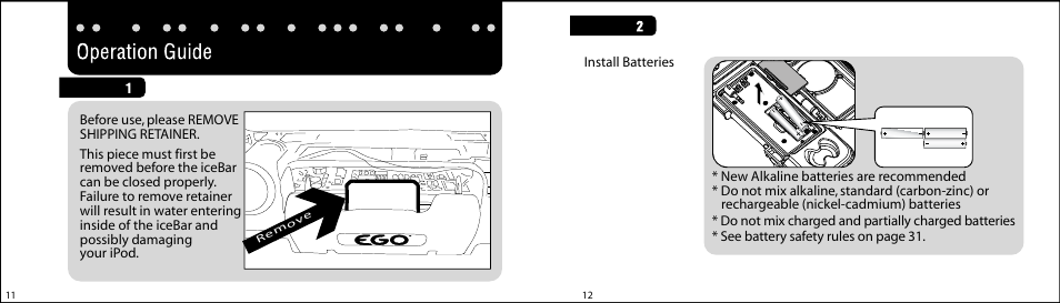 Atlantic iceBar User Manual | Page 6 / 25