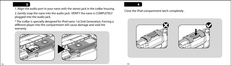 Atlantic iceBar User Manual | Page 7 / 25