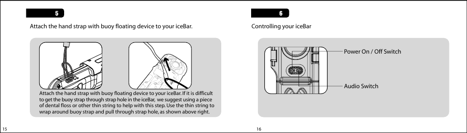Atlantic iceBar User Manual | Page 8 / 25