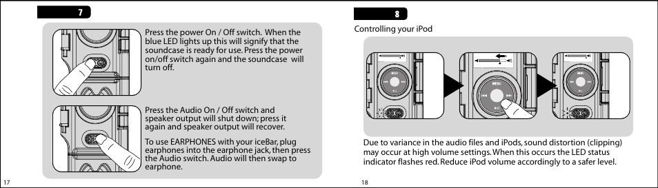 Atlantic iceBar User Manual | Page 9 / 25