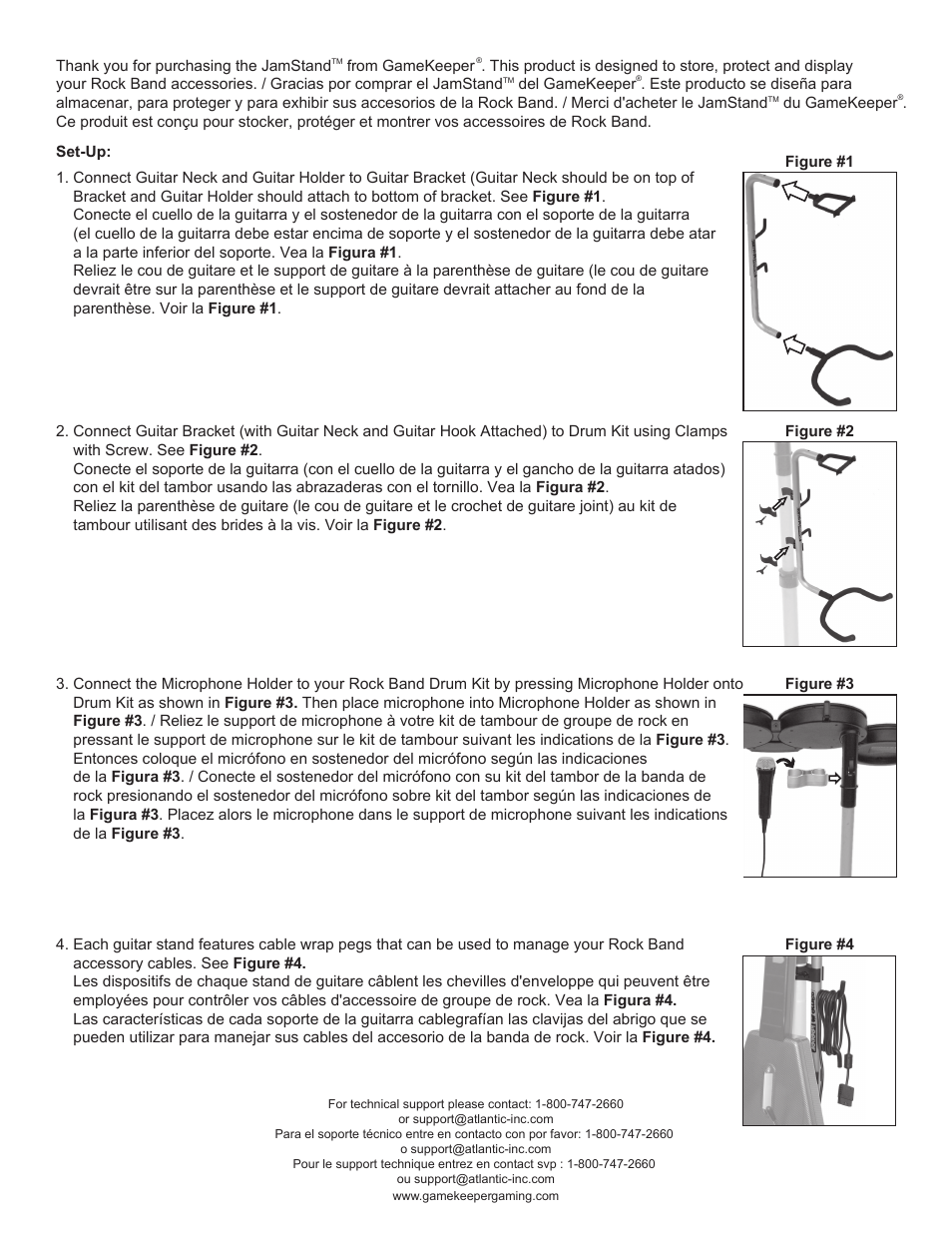 Atlantic Holders User Manual | Page 2 / 2
