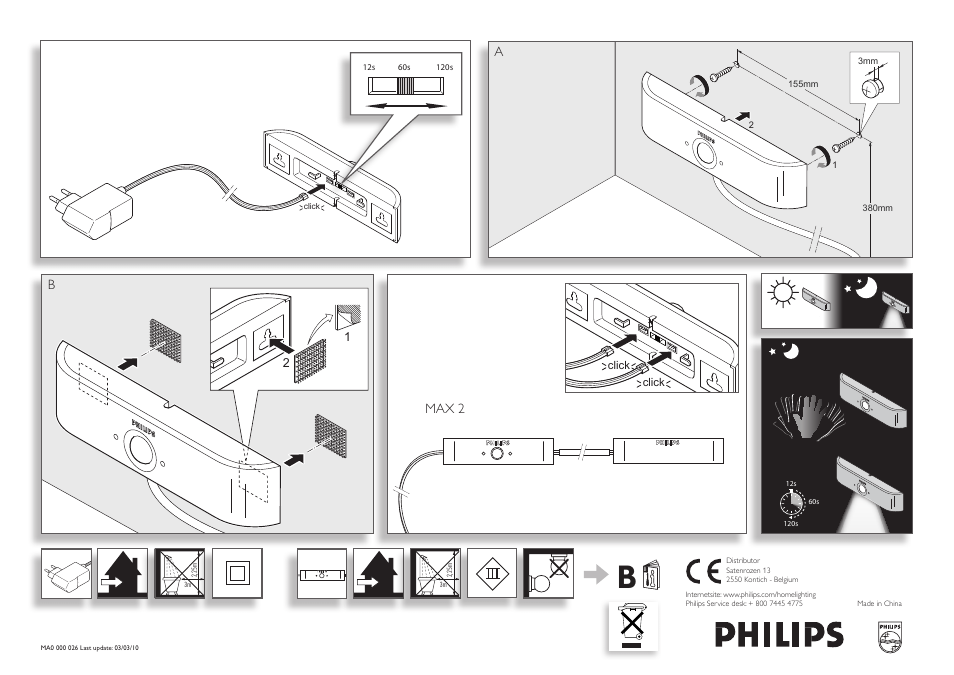 Philips Convenience Foco User Manual | 19 pages