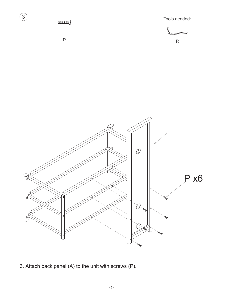 Ap x6 | Atlantic 67035439 User Manual | Page 6 / 13