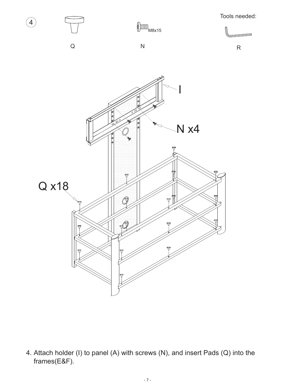 Q x18 n x4 i | Atlantic 67035439 User Manual | Page 7 / 13