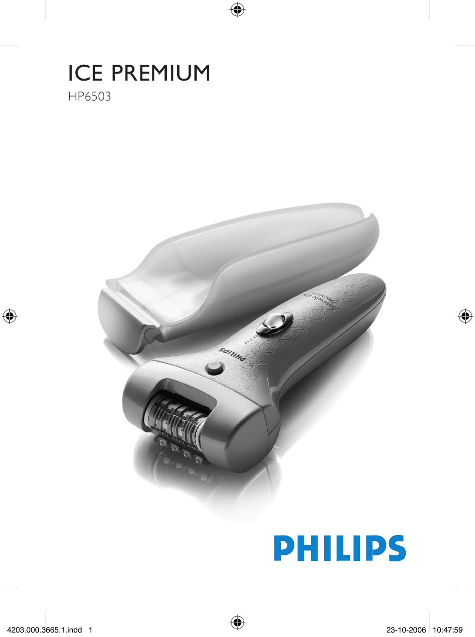 Philips Satinelle Depiladora User Manual | 136 pages