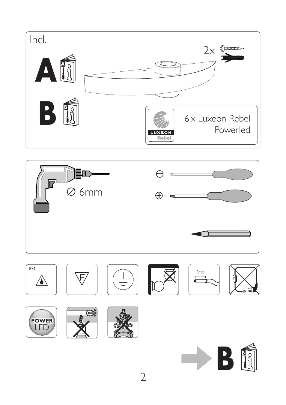 Philips Ledino Aplique User Manual | Page 2 / 38