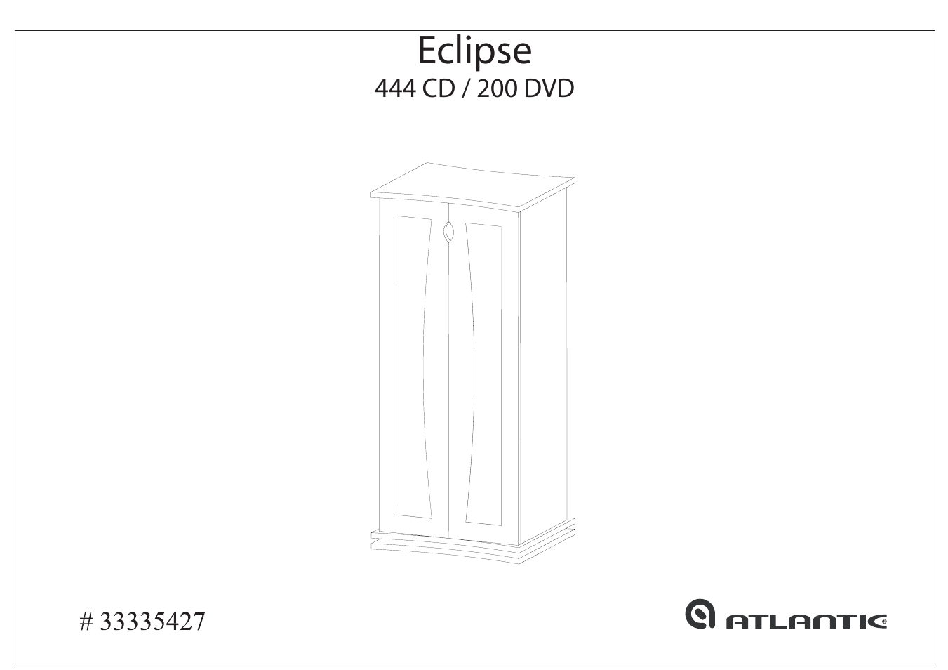 Atlantic 444 CD User Manual | 6 pages