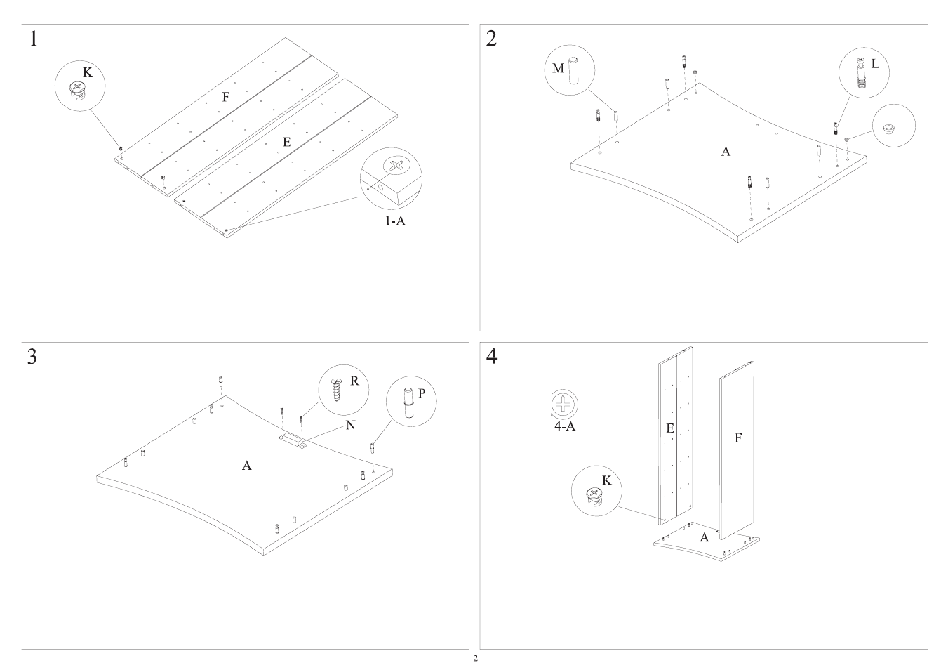 Atlantic 444 CD User Manual | Page 3 / 6