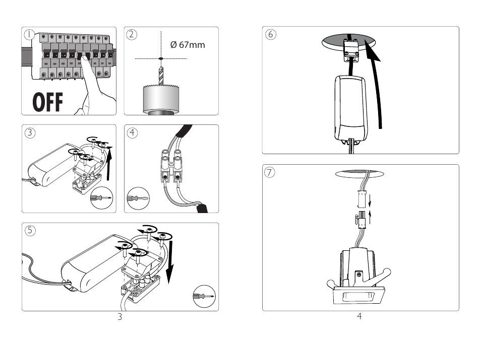 Philips SMARTSPOT Foco empotrable User Manual | Page 2 / 3