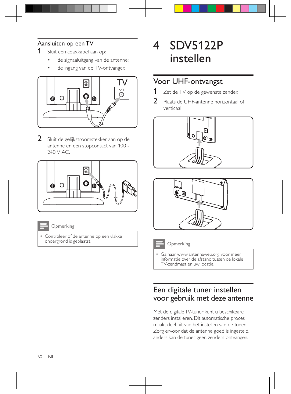 Philips Antena de televisión digital User Manual | Page 59 / 93