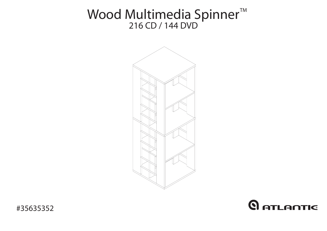 Atlantic 35635352 User Manual | 4 pages