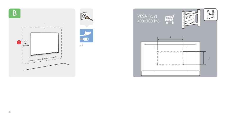 Philips 6000 series Televisor LED Full HD plano User Manual | Page 6 / 12