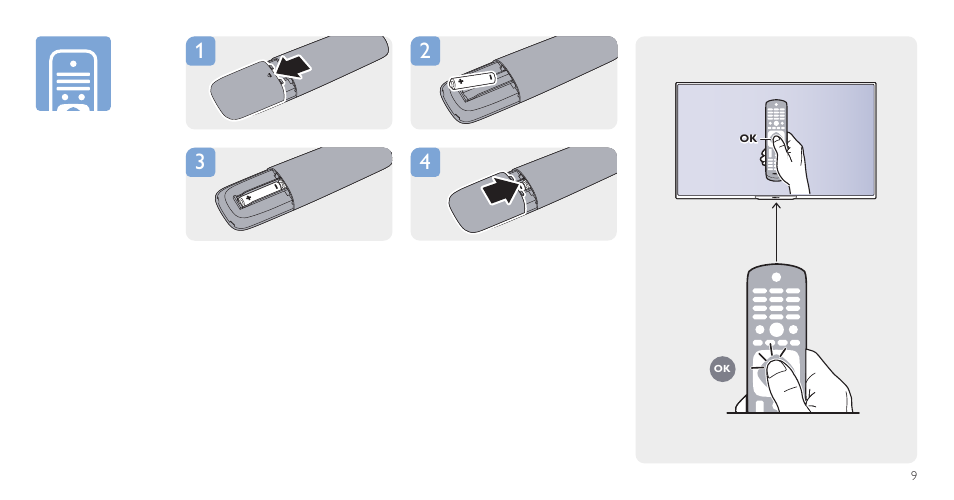 Philips 6000 series Televisor LED Full HD plano User Manual | Page 9 / 12