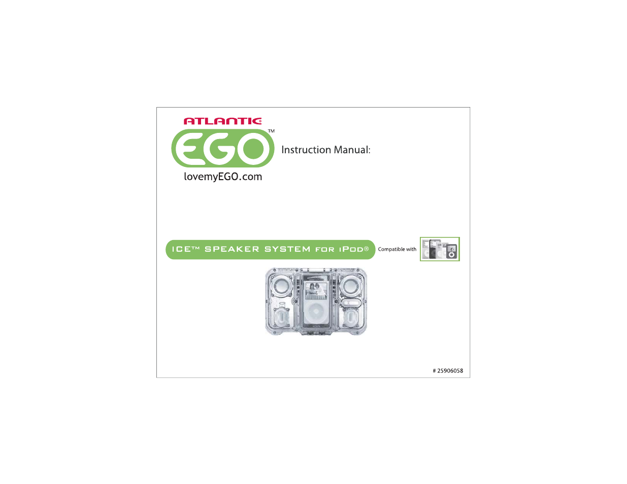 Atlantic Ego 25906058 User Manual | 21 pages