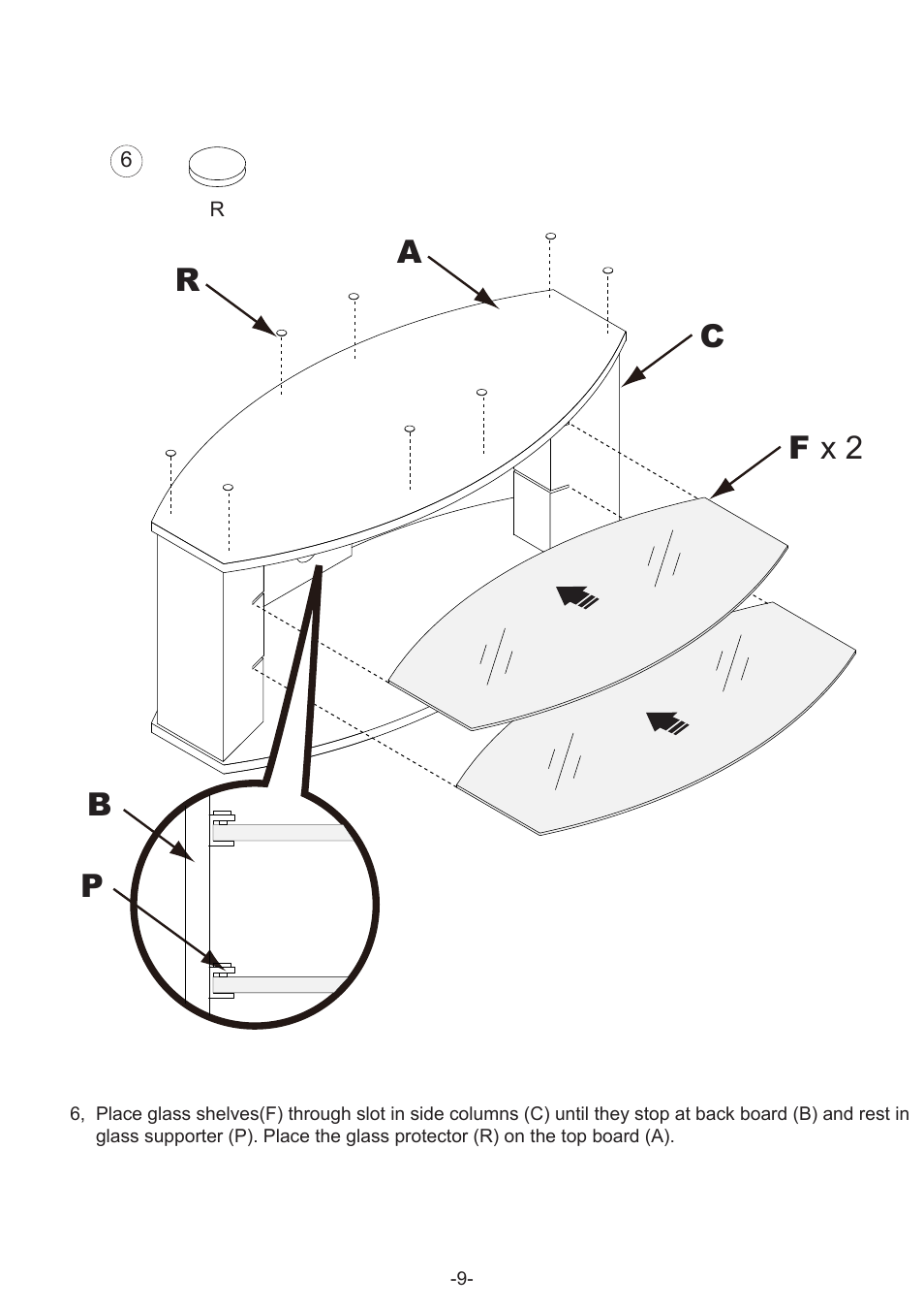 F x 2 c, Ar p b | Atlantic Metro 36835513 User Manual | Page 9 / 11