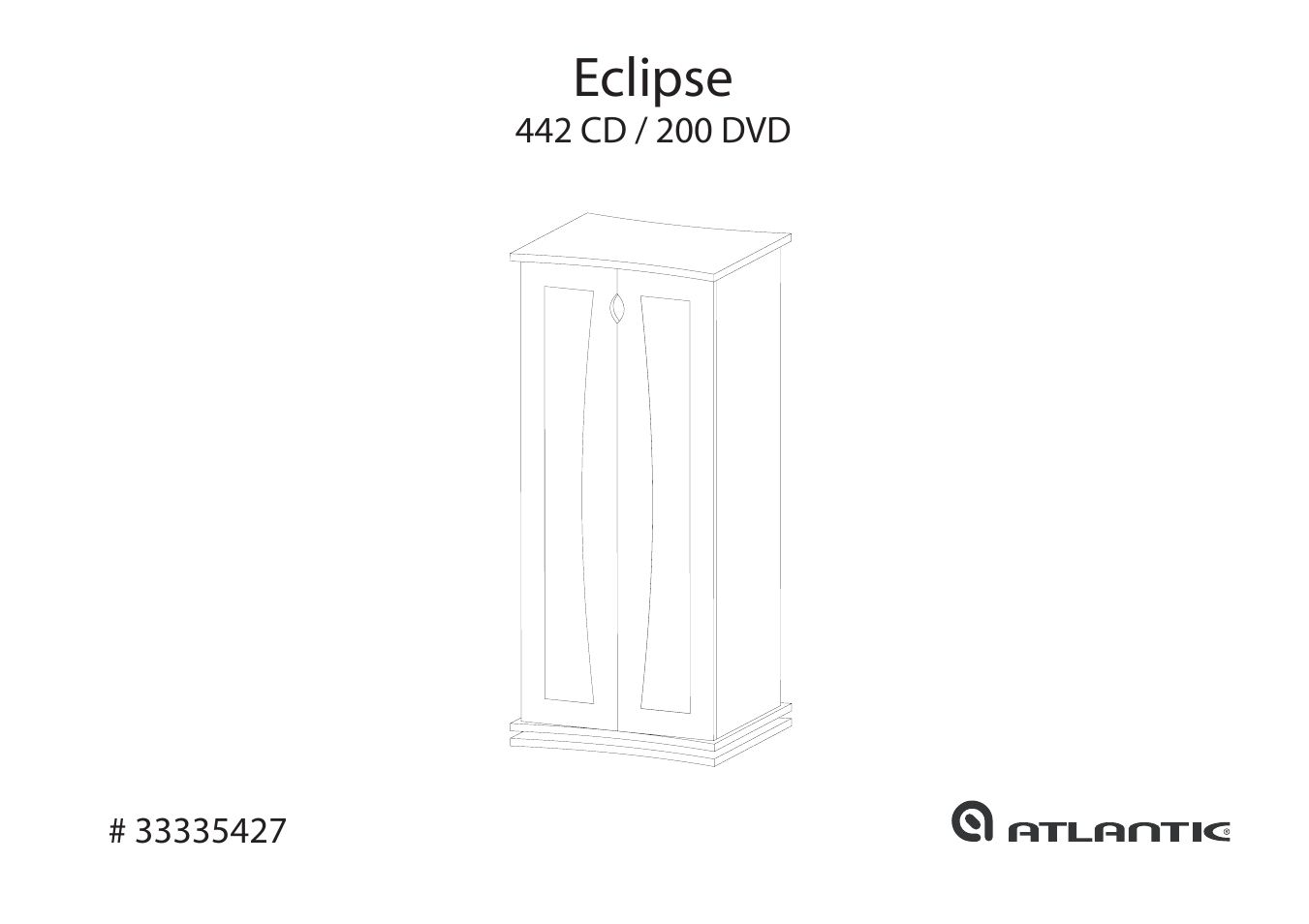 Atlantic 442 CD User Manual | 6 pages