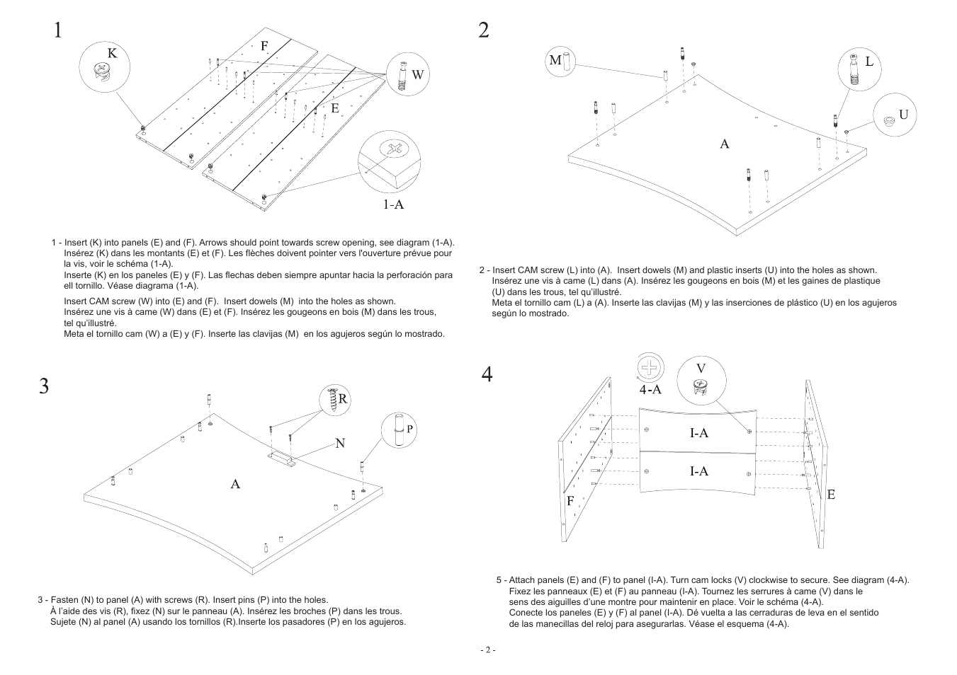 Atlantic 442 CD User Manual | Page 3 / 6