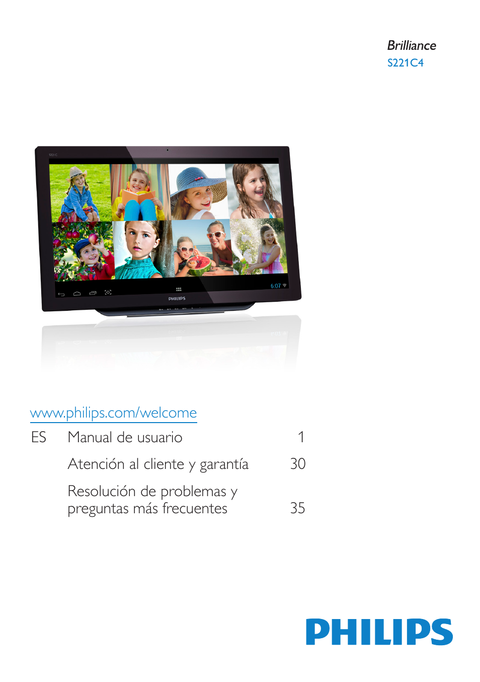 Philips Smart All-in-One User Manual | 43 pages