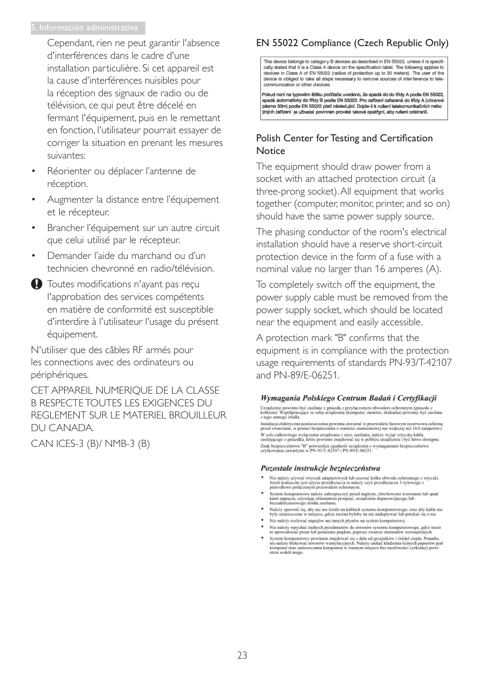 Philips Smart All-in-One User Manual | Page 25 / 43