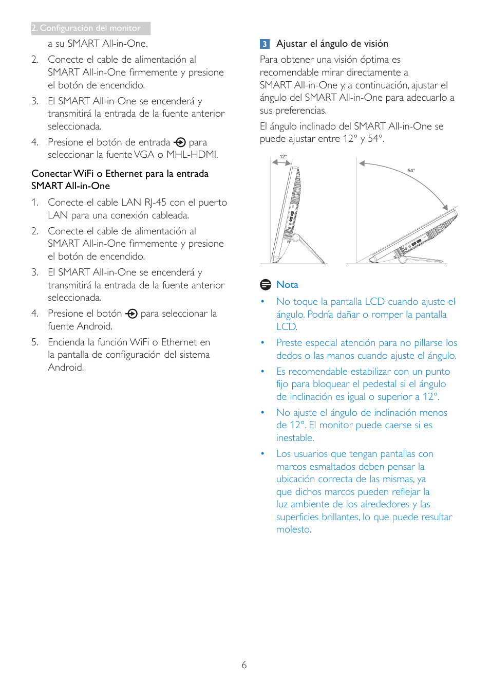 Philips Smart All-in-One User Manual | Page 8 / 43