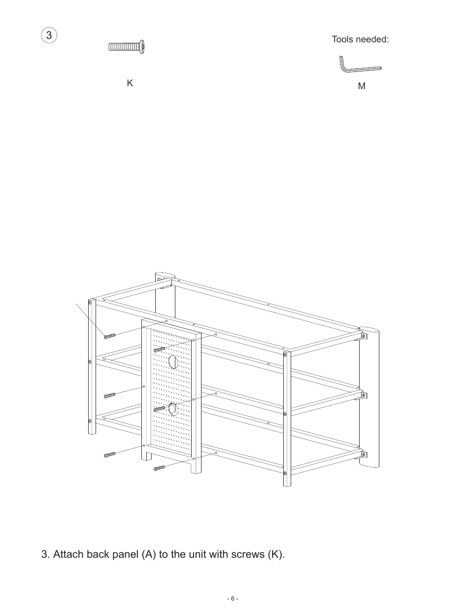 Ak x 6 | Atlantic 67035416 User Manual | Page 6 / 9