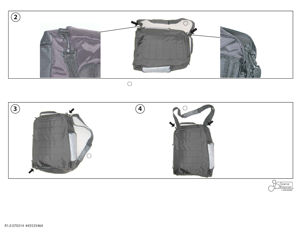 Atlantic Gaming Travel Bag User Manual | Page 3 / 3