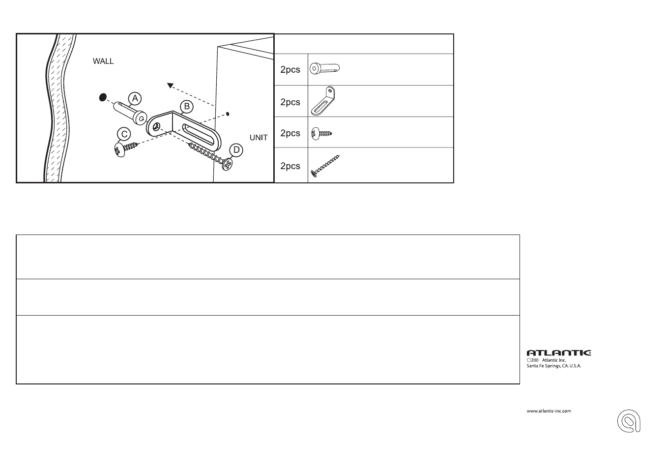 Atlantic 406 CD User Manual | Page 5 / 5